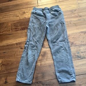 Hanna Andersson Kids Casual Gray Corduroy Pants